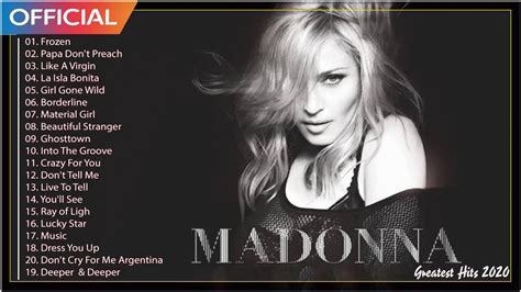 Madonna Very Best Songs Full Album Madonna Greatest Hits Playlist