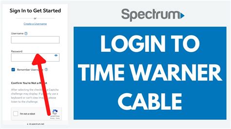 Twc Login How To Sign In To Time Warner Email Account Spectrum Login
