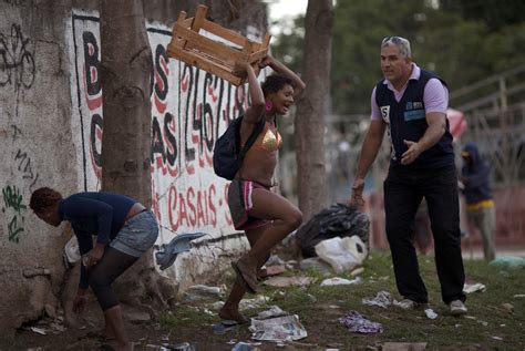 Crack Epidemic In Brazil Photo 1 Pictures Cbs News