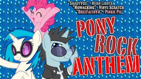 Pony Rock Anthem Shadyvox Youtube