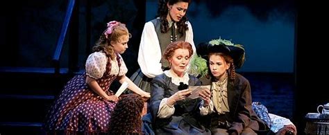 Little Women Marmee Musical All The Worlds A Stage Pinterest