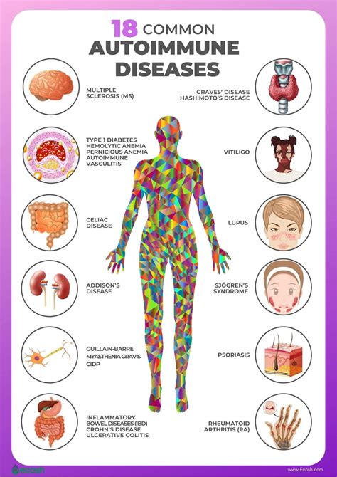 2 Types Of Autoimmune Diseases Systemic And Organ Specific Simple