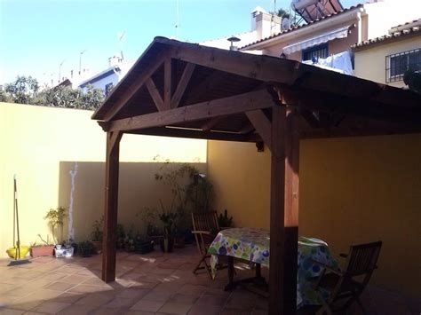 Instalacion de pérgolas de madera ó troncos. Pergolas Techadas - Pergolas del norte, escobar, buenos ...