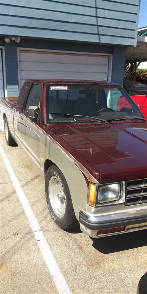 86 Chevy S10 For Sale In Federal Way Wa Offerup