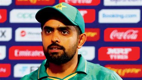 Babar Azam Named Captain Of The Tournaments T20 World Cup Team