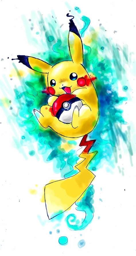 Another Pikachu By Naaraskettu On Deviantart Cute Pokemon Wallpaper