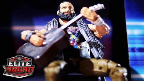 Elias Wwe Elite Series 73 Action Figure Unboxing And Review Youtube