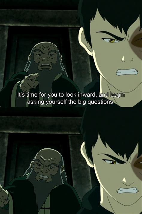 Avatar The Last Airbender Irohs Speech To Zuko Hd Template Meme Example In Comments R
