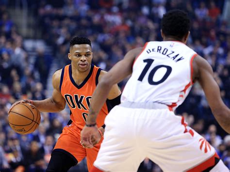 Oklahoma City Thunder v Toronto Raptors – SportsbyFry