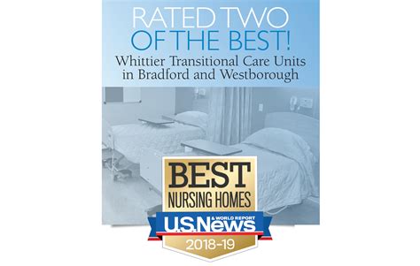 “best Nursing Homes” By Us News And World Report 2018 19 Whittier
