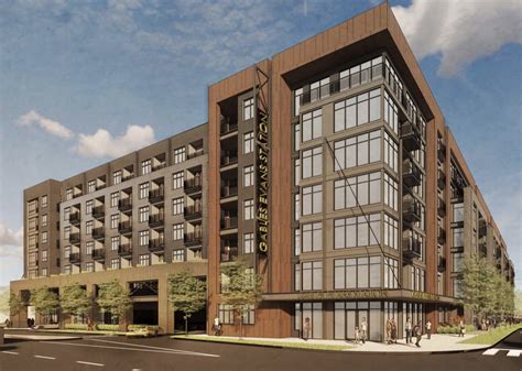 Rezoning sought to build seven-story apartment complex in Overland - BusinessDen