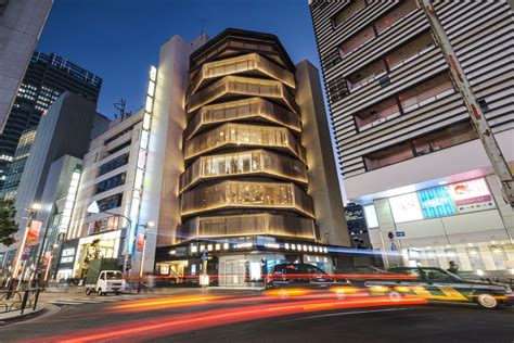 The Nighttime Beauty Of The Yasuyo Building