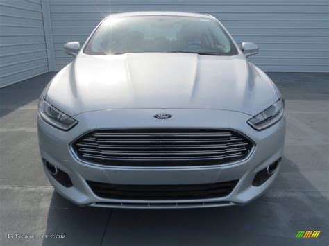 Used 2013 ford fusion se with usb inputs, tire pressure warning, rear bench seats, audio and cruise controls on steering wheel, stability control. Ingot Silver Metallic 2013 Ford Fusion SE 1.6 EcoBoost ...