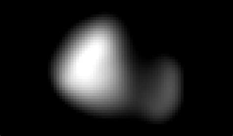 The dwarf planet pluto has five natural satellites. New Horizons Beams Back View of Pluto's Miniature Moon ...