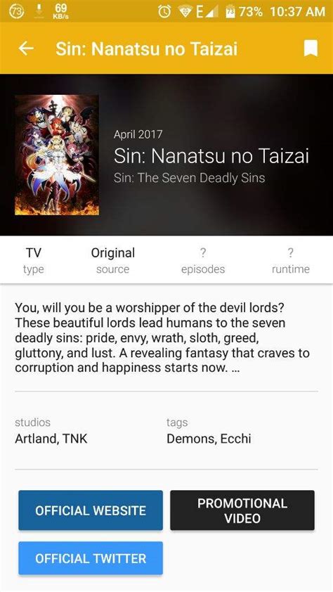 Disappointed In Seven Deadly Sins On Netflix Anime Amino