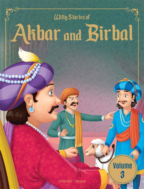 Witty Stories Of Akbar And Birbal Volume 3 Illustrated Humorous