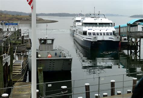 Hingham ferry service suspended until the end of the week - The Boston