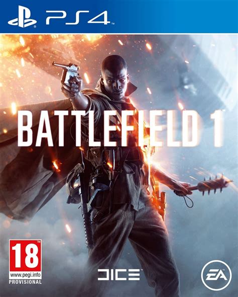 Battlefield 1 R3 Playstation 4 Game Ps4 Games Mint Condition Hegey