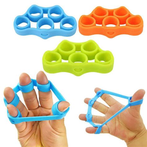 jp 1pc finger stretcher hand extensor exerciser resistance bands training sur ebay