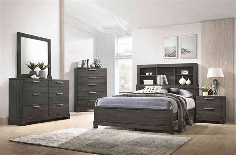 We believe in helping you find the product that looking for something more? 4Pc Queen Bedroom Set W/Storage - Lantha | American ...