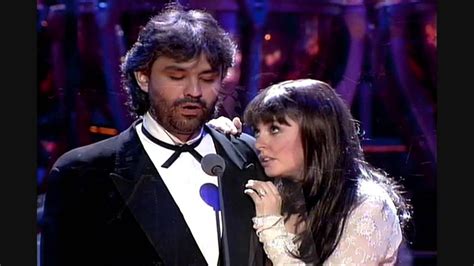 Featuring Andrea Bocelli Time To Say Goodbye Sarah Brightman Singer