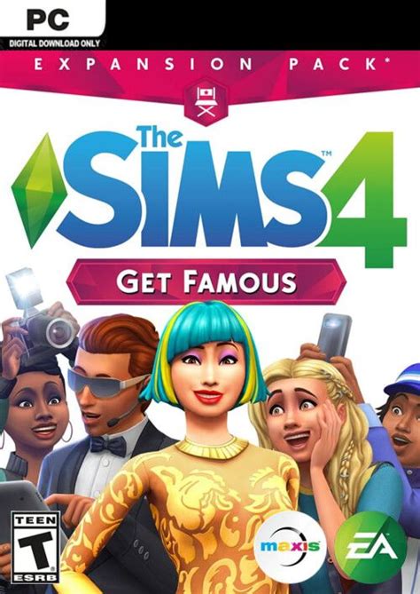The Sims 4 Get Famous Pc Cd Key Key