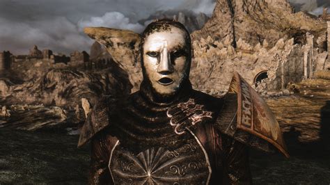 Wass Silver Mannequin Mask At Dark Souls 2 Nexus Mods And Community