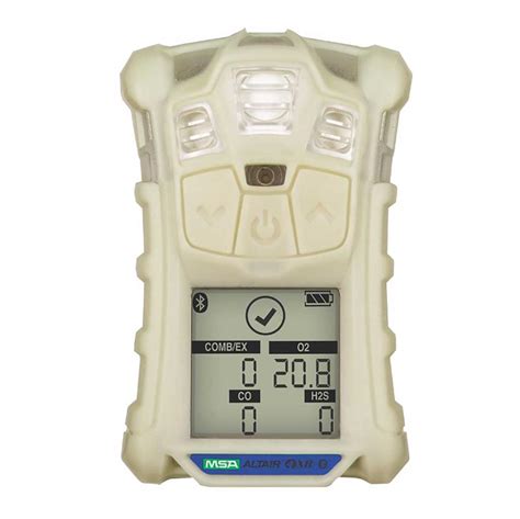 Msa Altair 4xr Gas Detector With Bluetooth Full Calibration Kit