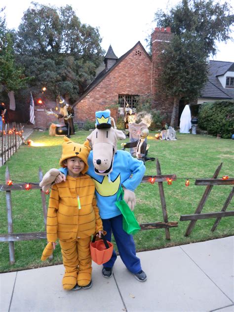 Dogman And Lil Petey Diy Halloween Costumes From Dav Pilkey