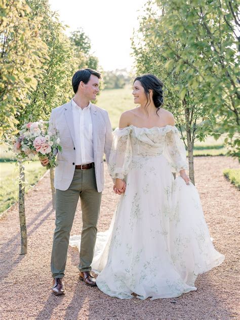 Whimsical Elopement Style Spring Pastel Wedding Inspiration At Magnolia