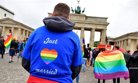 German Parliament Votes To Legalize Same Sex Marriage