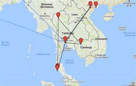 Como Planejar Um Mochilão Pelo Sudeste Asiático Passo A Passo