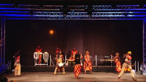 Gambian Folk Dance Balanta Youtube