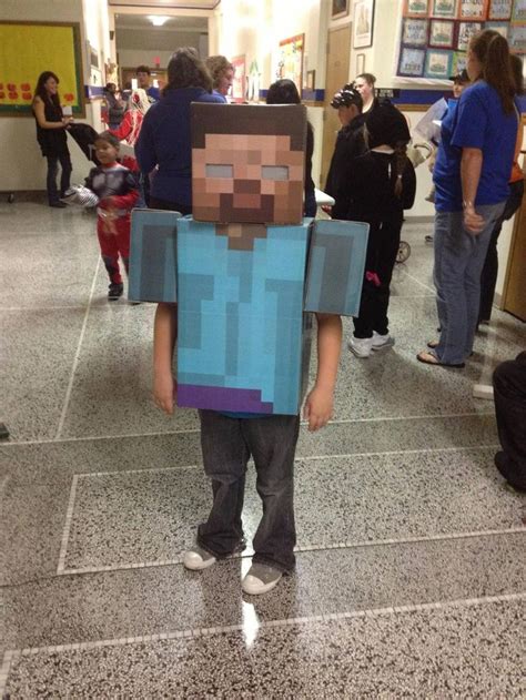 Herobrine Minecraft Costume Minecraft Costumes Minecraft Birthday