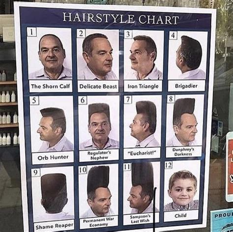 new safe and approved haircuts from our wonderful leaders nightvale