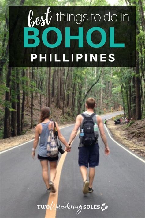 Best Things To Do On Bohol Island Philippines Two Wandering Soles
