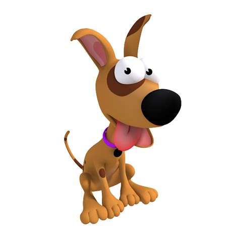 Select from premium tired cartoon images of the highest quality. 3D Cartoon Dog Tired and Sitting | Cartoon dog, 3d cartoon ...