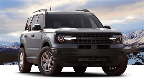 2022 Ford Bronco Sport Choosing The Right Trim Autotrader