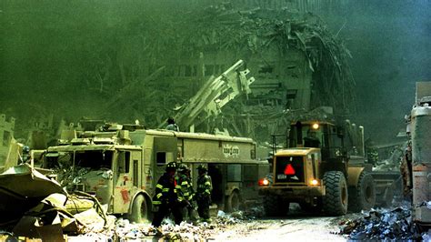 Sifting Of Wtc Debris Begins Again 911 Families Wary