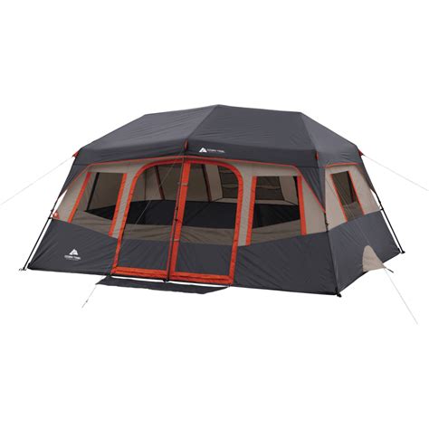 Ozark Trail 14 Person 4 Room Base Camp Tent With 4 Entrances