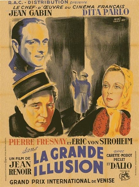 La Grande Illusion Jean Renoir Film Jean Gabin