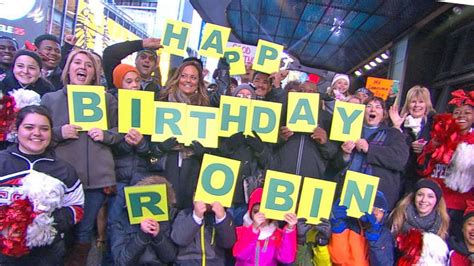 Video Robin Roberts Gets Birthday Serenade From Josh Groban Abc News