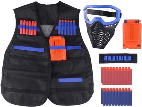 Ofun Gilet Tattico Per Bambini Gilet Elite Per N Strike Serie Elite