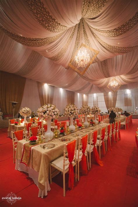 See more ideas about red and gold, gold party, quince decorations. Red, Gold and White Wedding Decor | Nayantara + Saurabh | Indian Wedding Blog | Think Shaad ...
