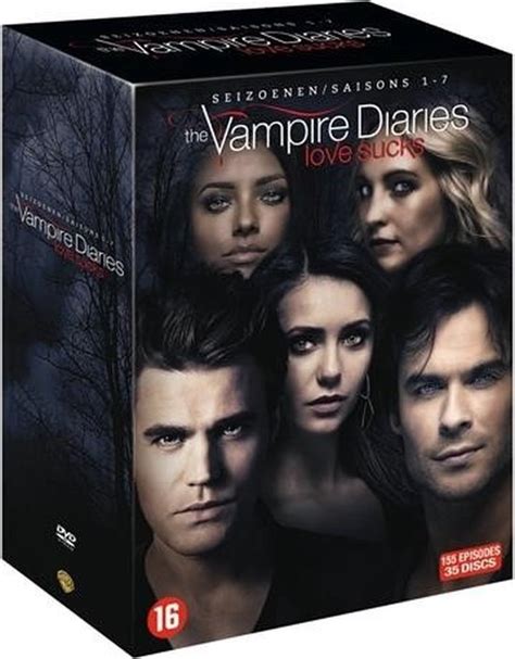 Vampire Diaries Seizoen 1 7 Dvd Dvd Paul Wesley Dvds Bol