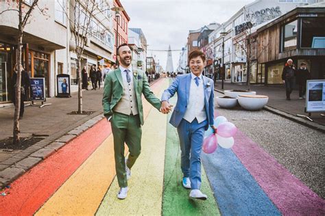 L D Got Married In Reykjavik And Opted For A Ceremony At The Magistrate