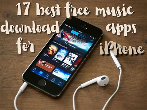 It allows you to control your music player using your earphone button; 17 Best free Music download apps for iPhone | Free apps ...