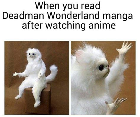 Deadman Wonderland Meme Anime Amino