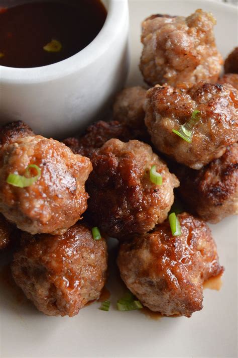Chinese Meatball Recipe Haafizronney