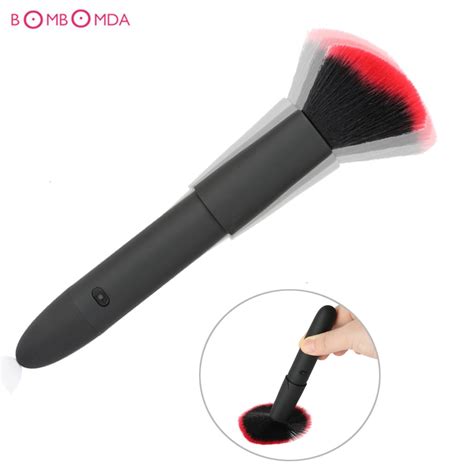 Makeup Brush Shape Bullet Vibrators For Women Electric Waterproof 10